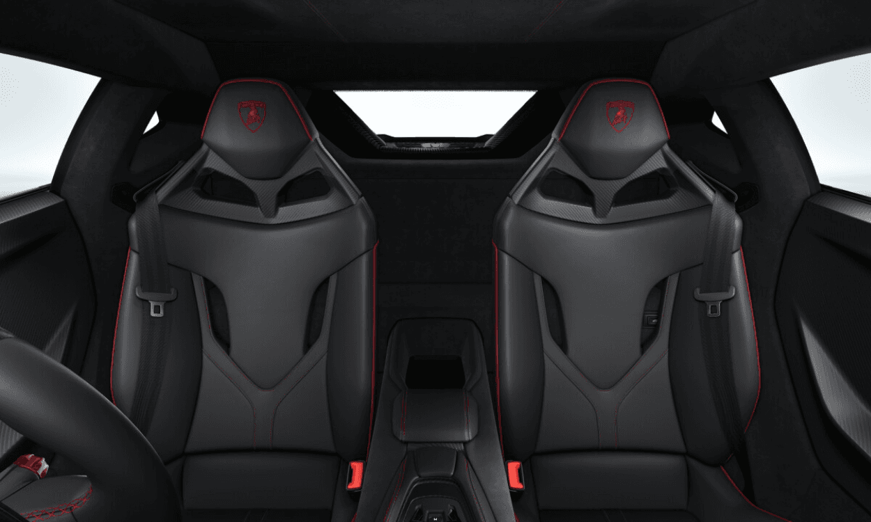 Lamborghini Temerario comfort seats