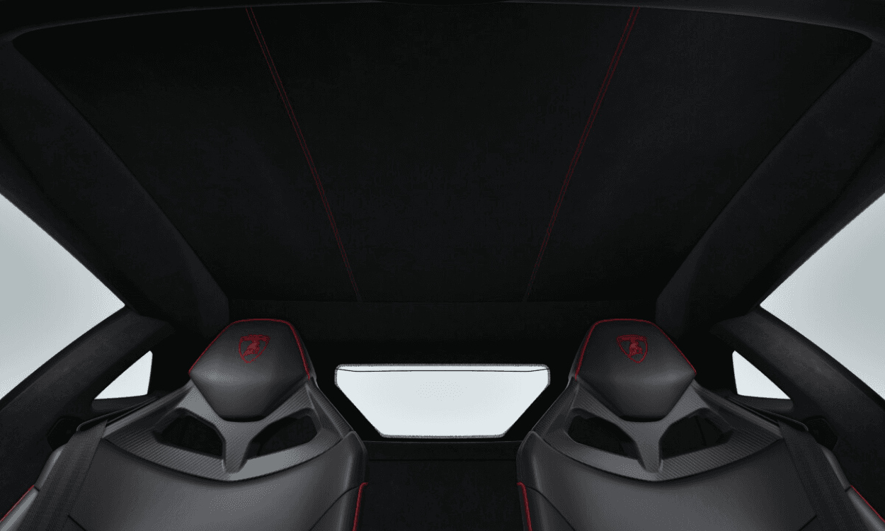 Lamborghini Temerario Headrest