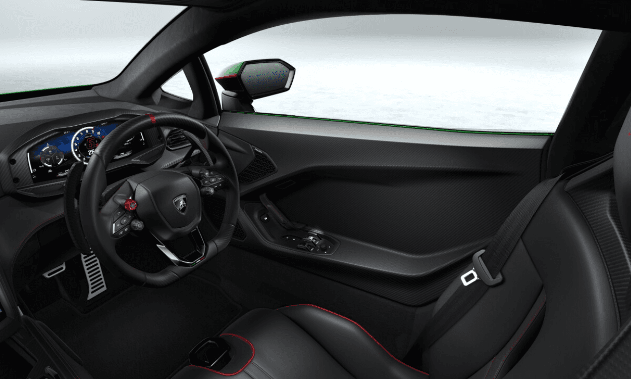 Lamborghini Temerario View