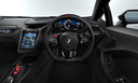 Lamborghini Temerario console