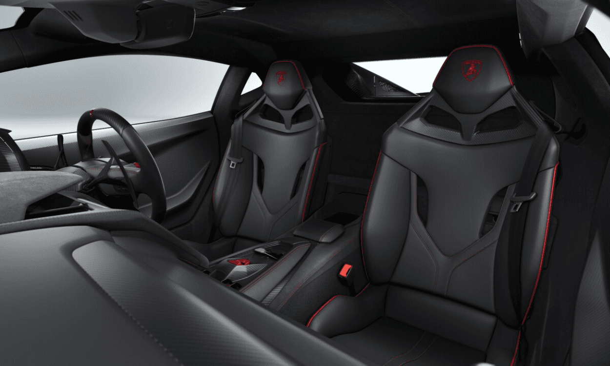Lamborghini Temerario seats