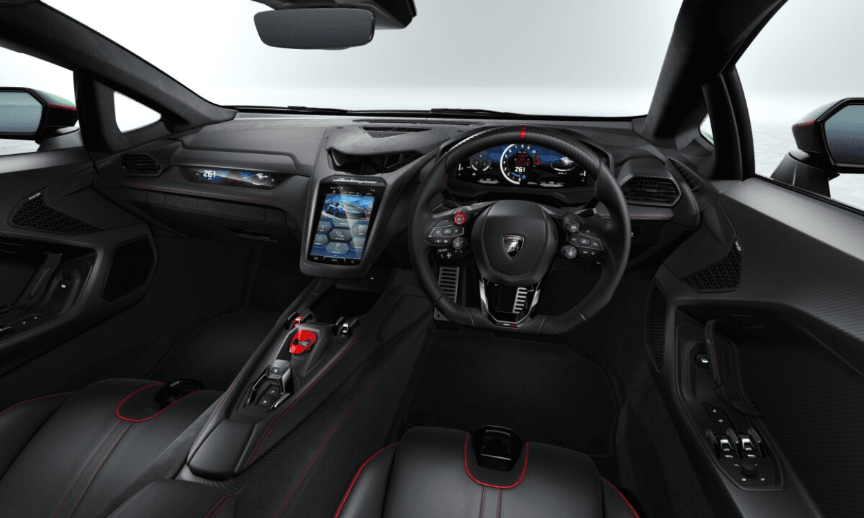 Lamborghini Temerario Dashboard