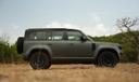Land Rover Defender Sideview