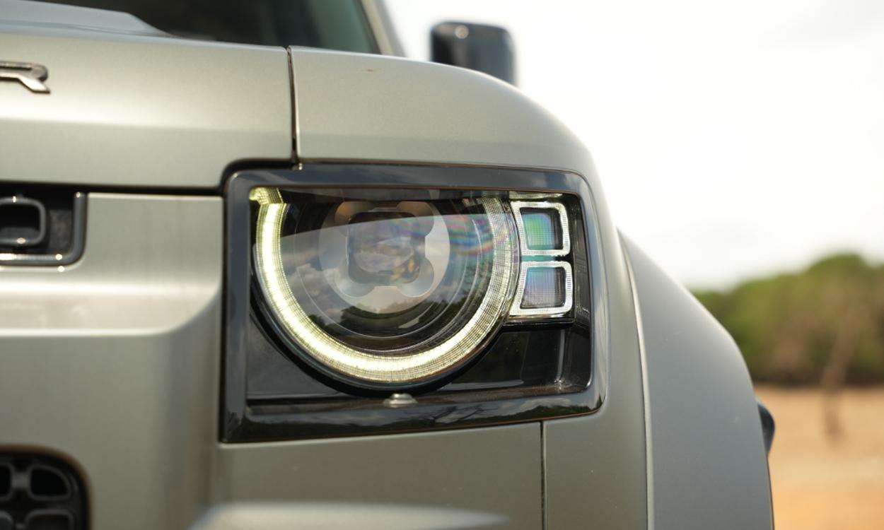 Land Rover Defender Headlight