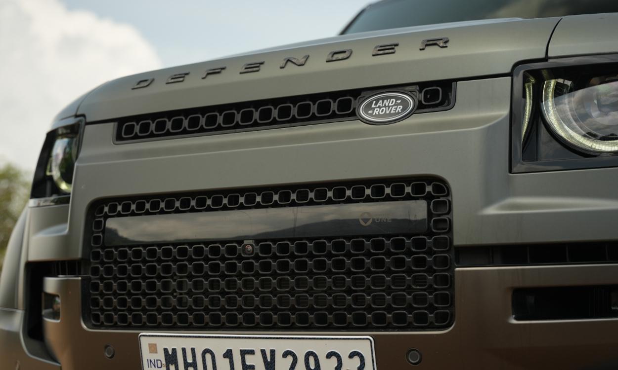 Land Rover Defender front