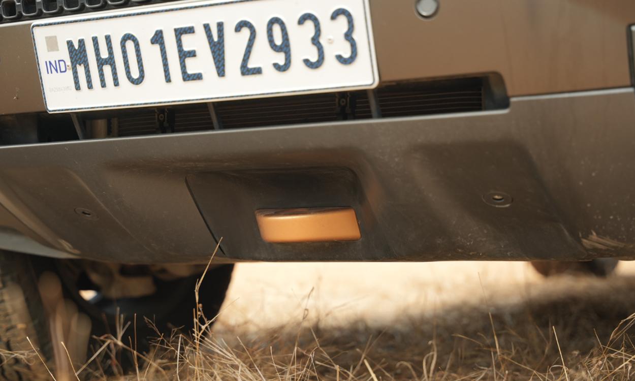 Land Rover Defender Ground clearence