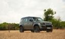 Land Rover Defender Sideview