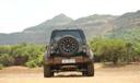 Land Rover Defender Rear view