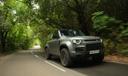 Land Rover Defender Ride view