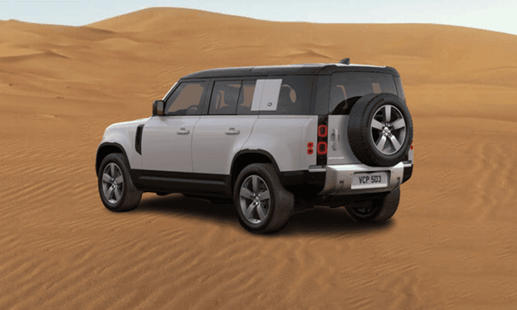 Land Rover Defender Rear Look
