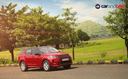 Land Rover Discovery Sport In Highway