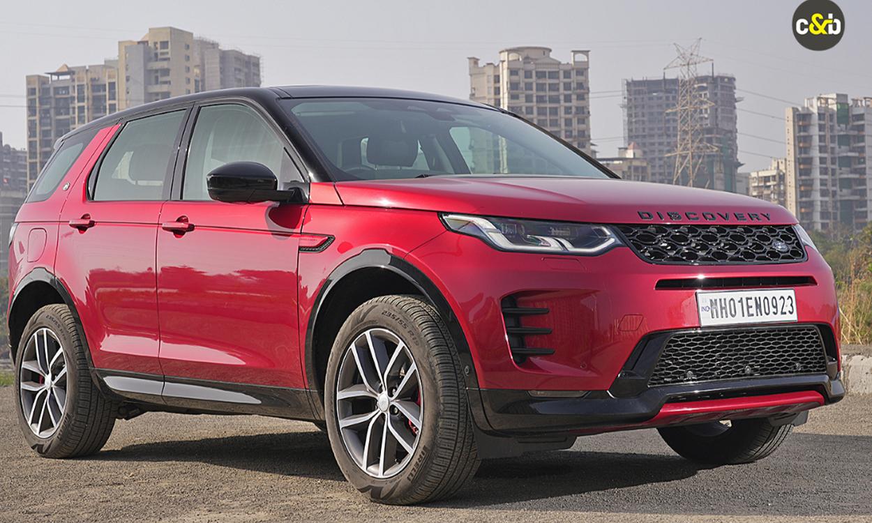 Land Rover Discovery Sport Front Look
