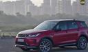 Land Rover Discovery Sport Side Look