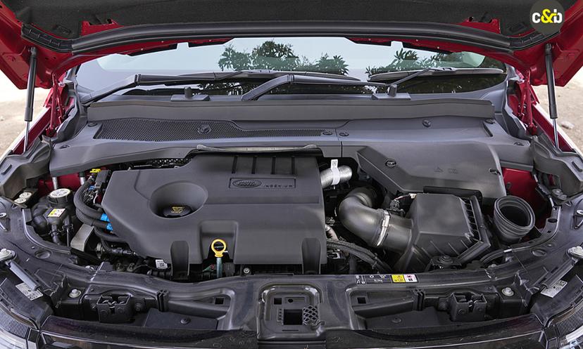 Land Rover Discovery Sport Engine