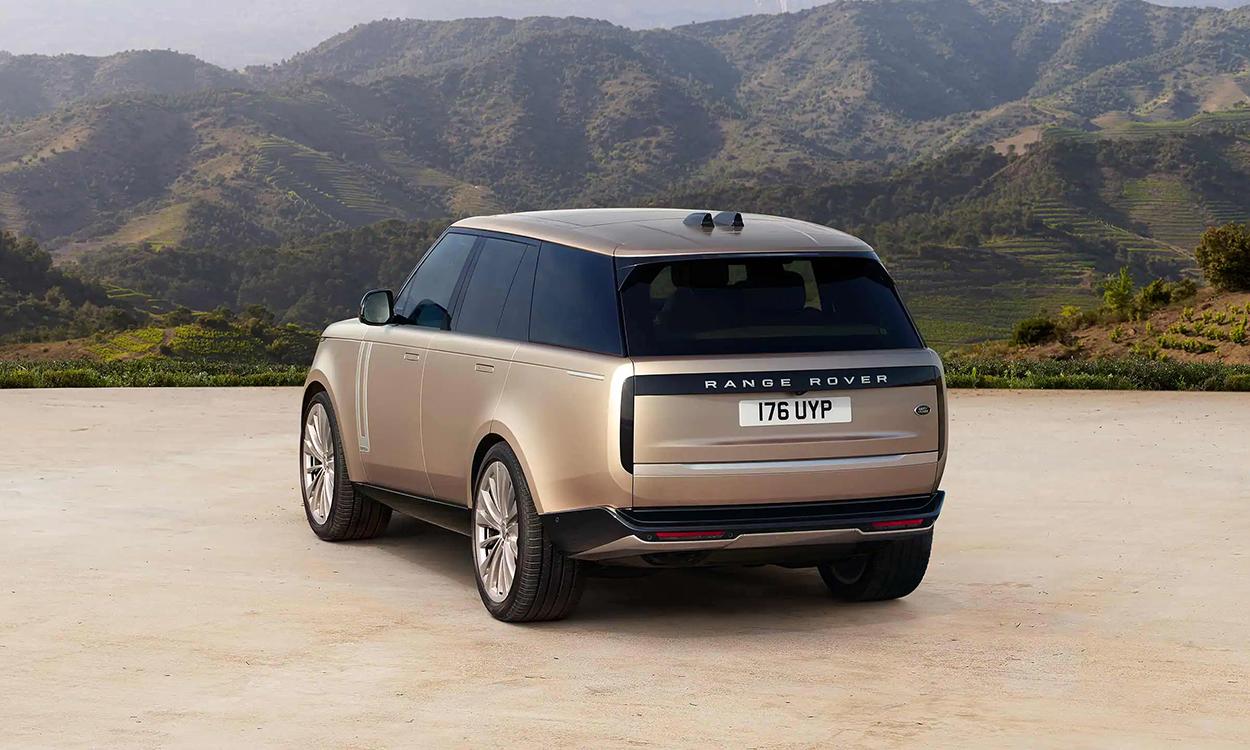 Land Rover Range Rover Rearlook