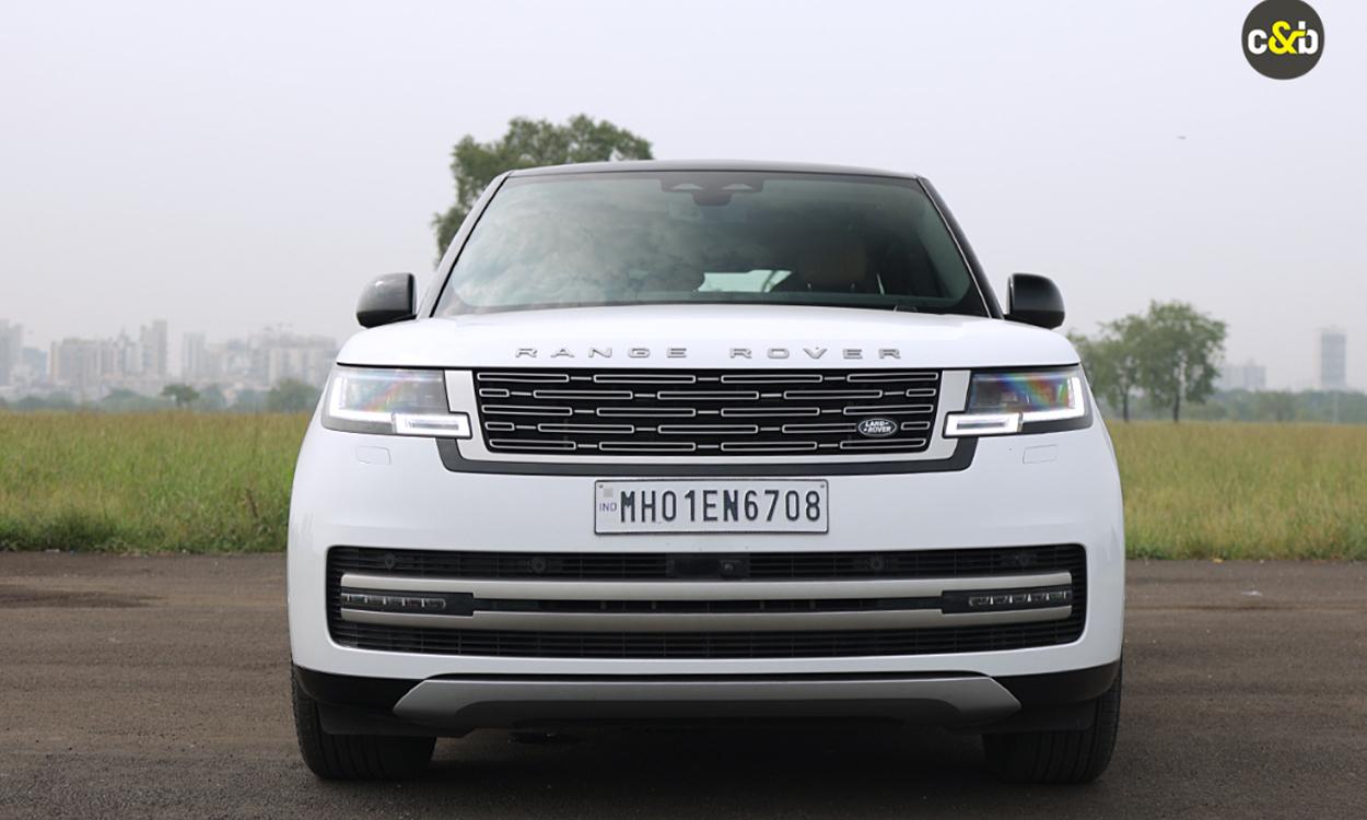 Land Rover Range Rover Front View