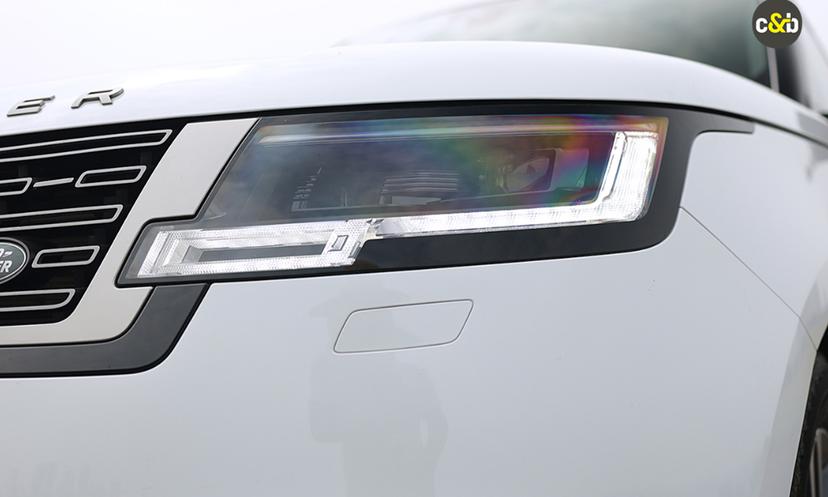 Land Rover Range Rover Headlight