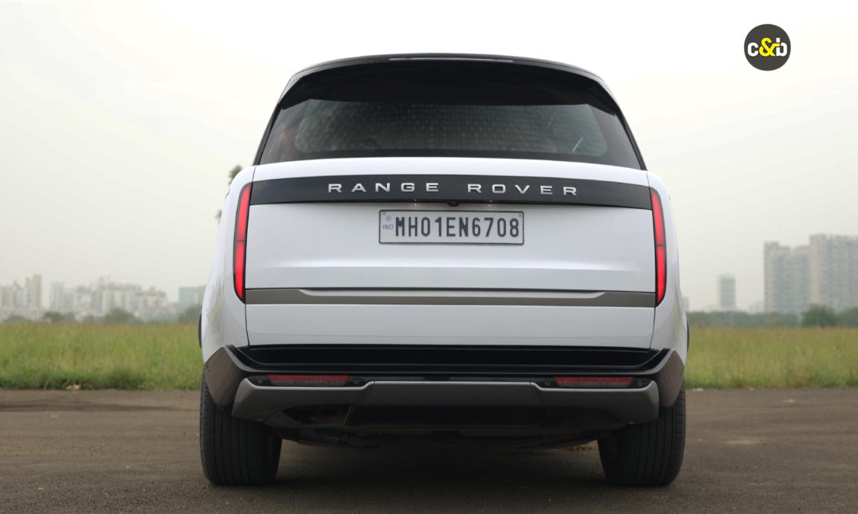 Land Rover Range Rover Rear View