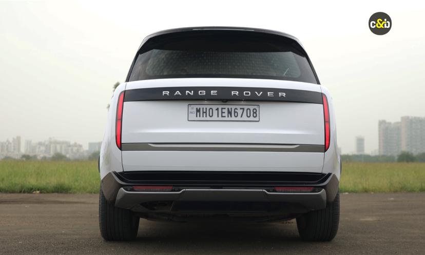 Land Rover Range Rover Rear View