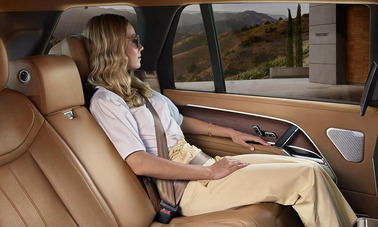 Land Rover Range Rover Comfort Seats 2nd Row