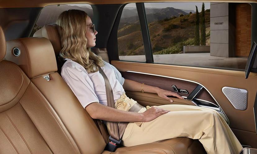 Land Rover Range Rover Comfort Seats 2nd Row