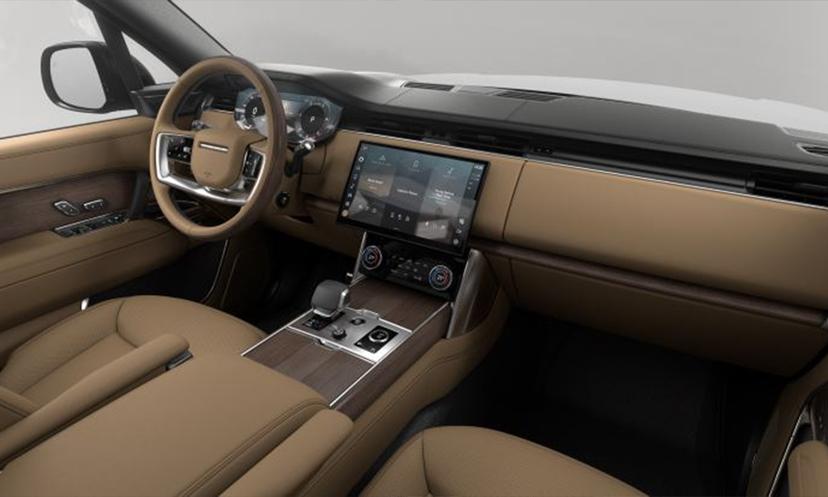 Land Rover Range Rover Dashboard