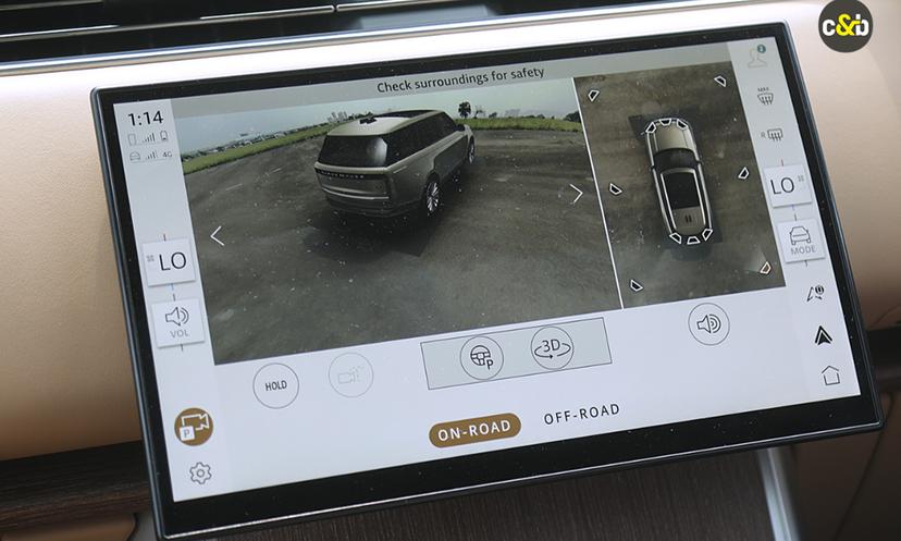 Land Rover Range Rover Camera