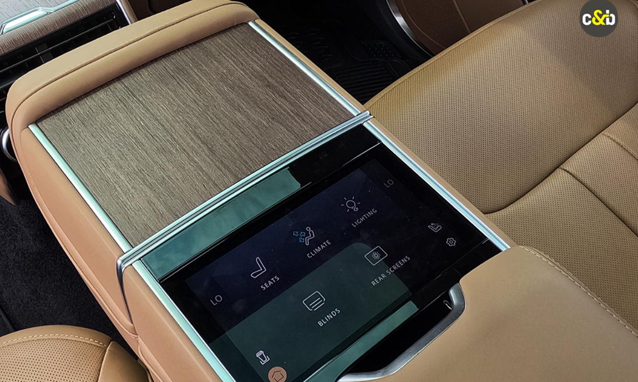 Land Rover Range Rover Centre Console