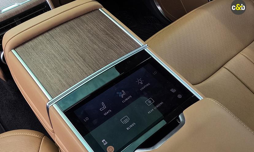 Land Rover Range Rover Centre Console