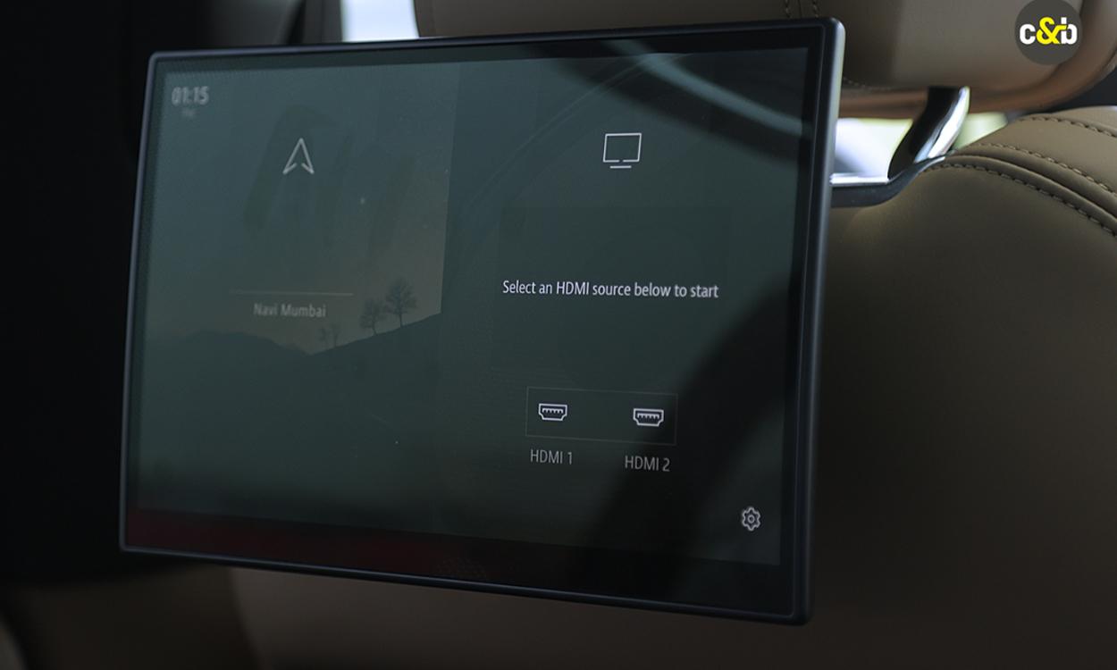 Land Rover Range Rover Display