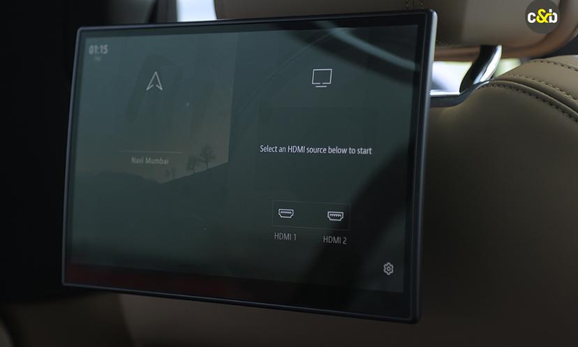 Land Rover Range Rover Display