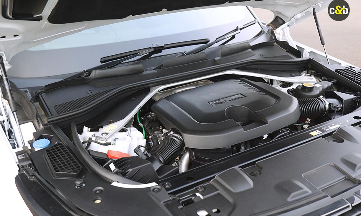 Land Rover Range Rover Engine