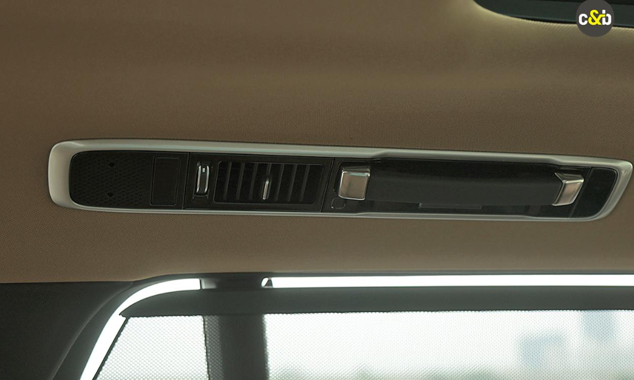 Land Rover Range Rover Interior