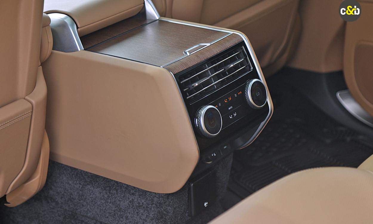 Land Rover Range Rover Rear Ac