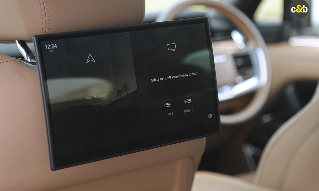 Land Rover Range Rover Rear Screen