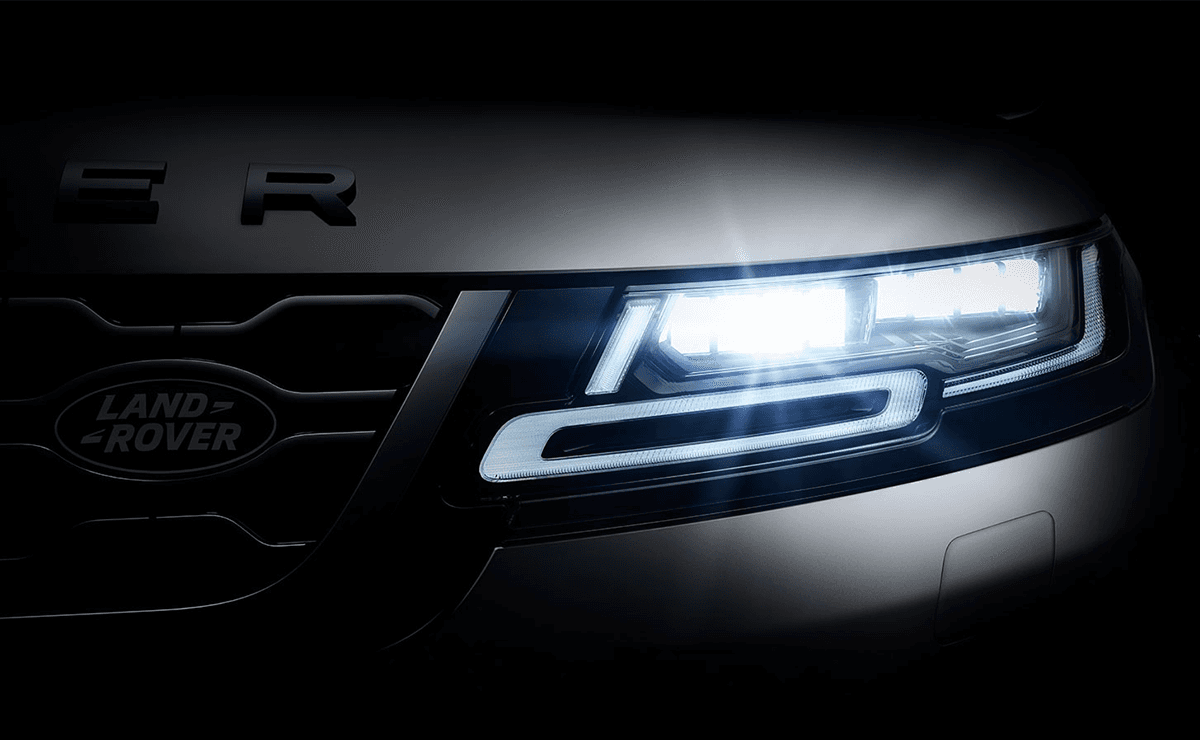 Land Rover Evoque Head Light