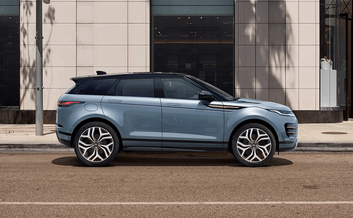 Land Rover Evoque Side View