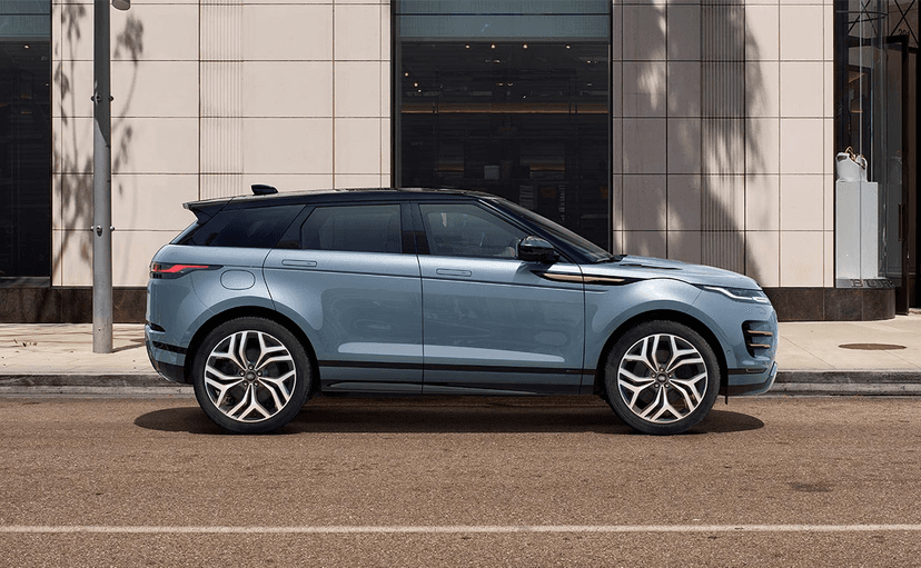 Land Rover Evoque Side View