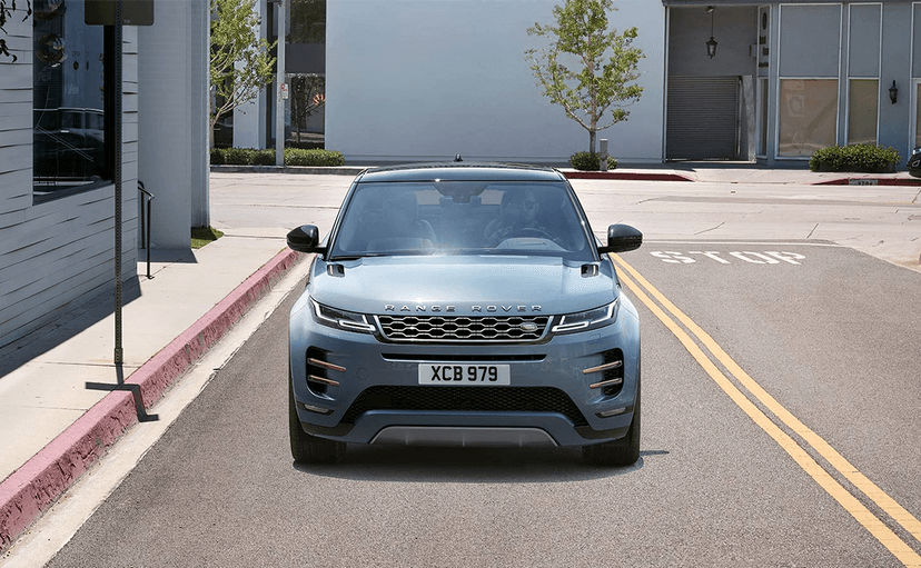 Land Rover Evoquefront View