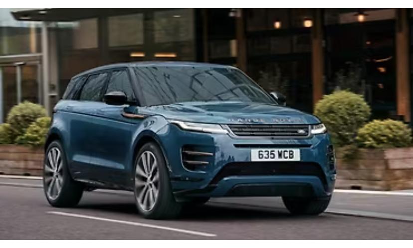 Landrover Range Rover Evoque Exterior Right Front Three Quarter