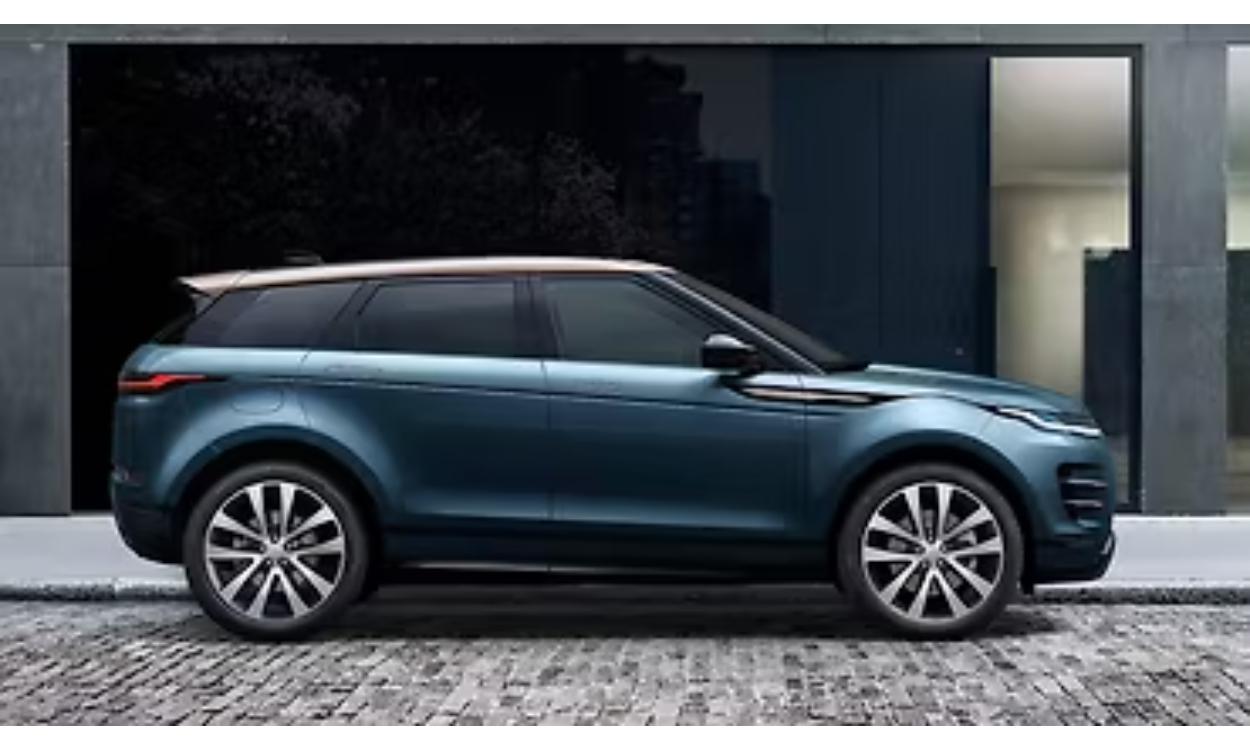 Landrover Range Rover Evoque Exterior Right Side View