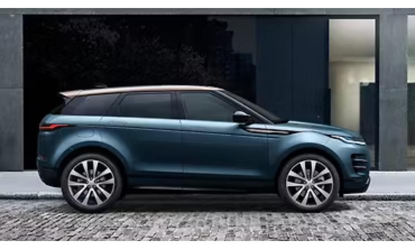 Landrover Range Rover Evoque Exterior Right Side View