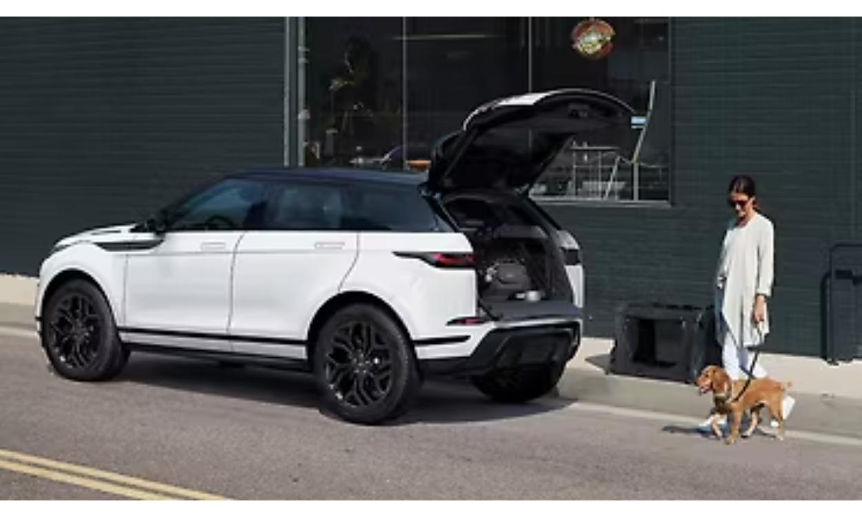 Landrover Range Rover Evoque Open Boot Trunk