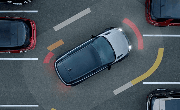 Range Rover Evoque 360 Praking Aid