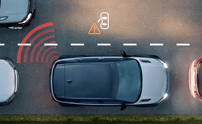 Range Rover Evoque Clear Exit Monitor