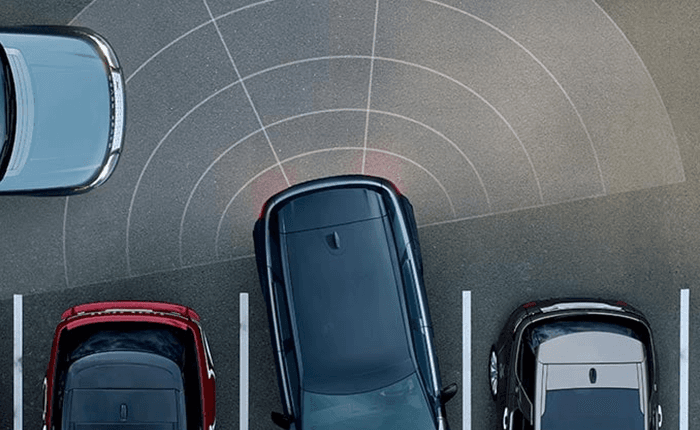 Range Rover Evoque Rear Camera