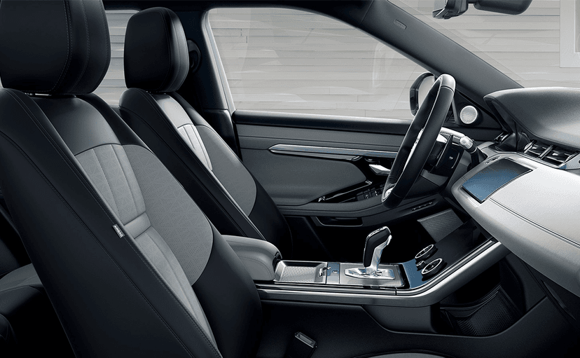 Land Rover Evoque Front Seating Side View