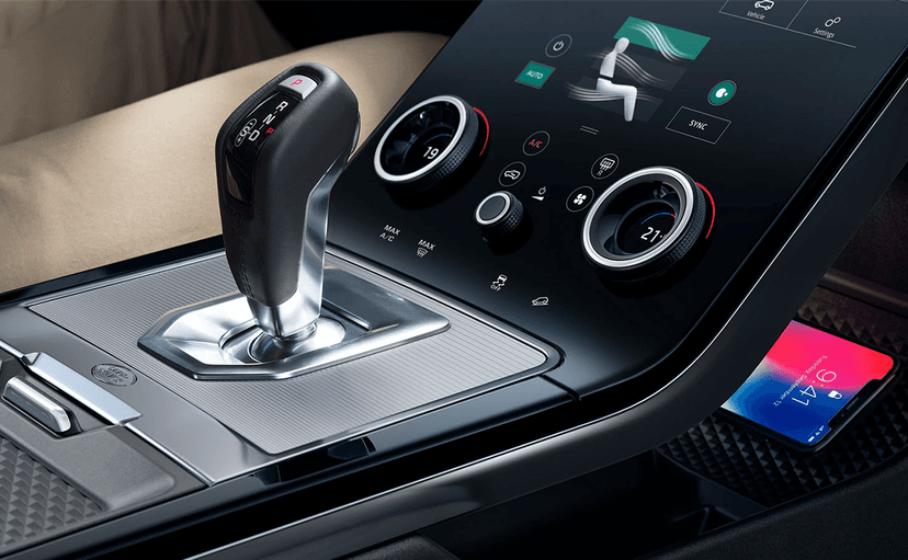 Land Rover Evoque Gear