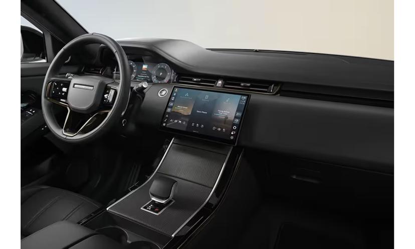 Landrover Range Rover Evoque Dashboard