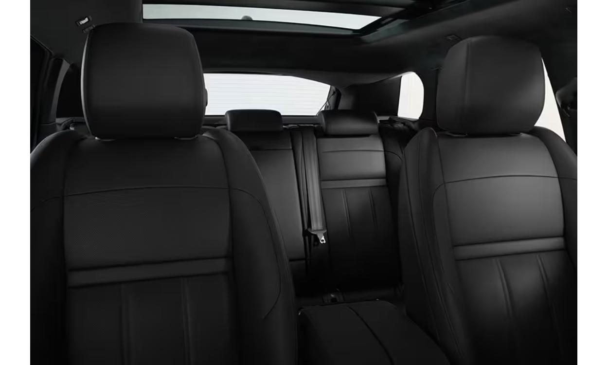 Landrover Range Rover Evoque Door View Of Driver Seat